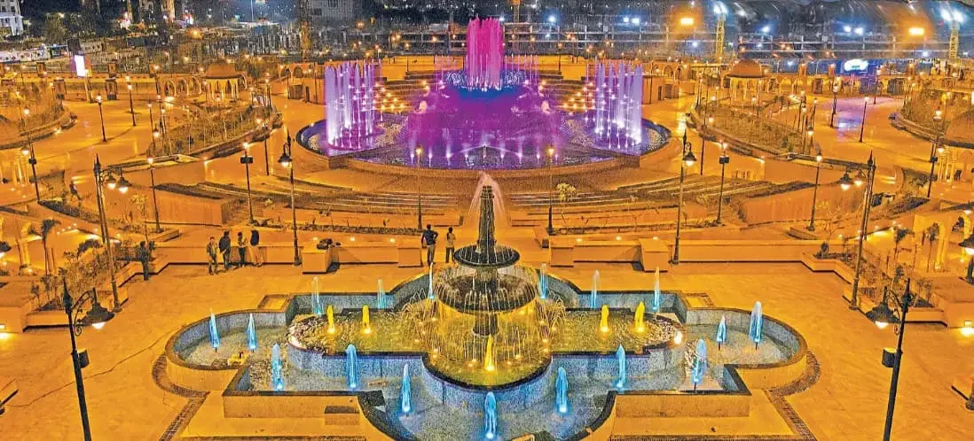 Fountain Square Park Jaipur – How to Reach, Timings, Tickets, Photos (Free Entry) 